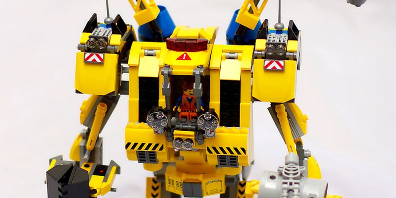 stum Ib Ensomhed Review - LEGO 70814 Emmet's Constructo-Mech | Rebrickable - Build with LEGO