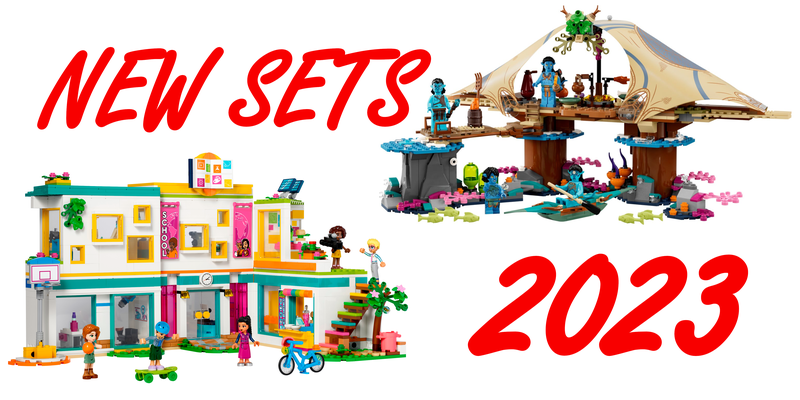 LEGO Ninjago 2023 sets launching later this summer