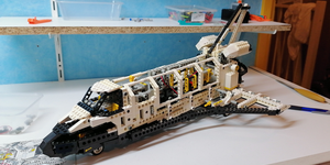 LEGO Set 8480-1 Shuttle (1996 Technic) | Rebrickable - Build with LEGO