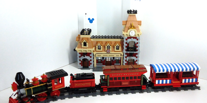 Combining Every New Lego Train Set Available TODAY! 