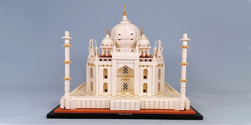 LEGO® Taj Mahal 21056 Light Kit – Light My Bricks USA