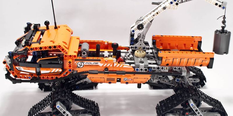 frugter krydstogt Ofre Review - 42038 Arctic Truck | Rebrickable - Build with LEGO
