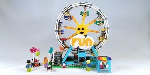 LEGO Set 31119-1 Ferris Wheel (2021 Creator > Creator 3-in-1