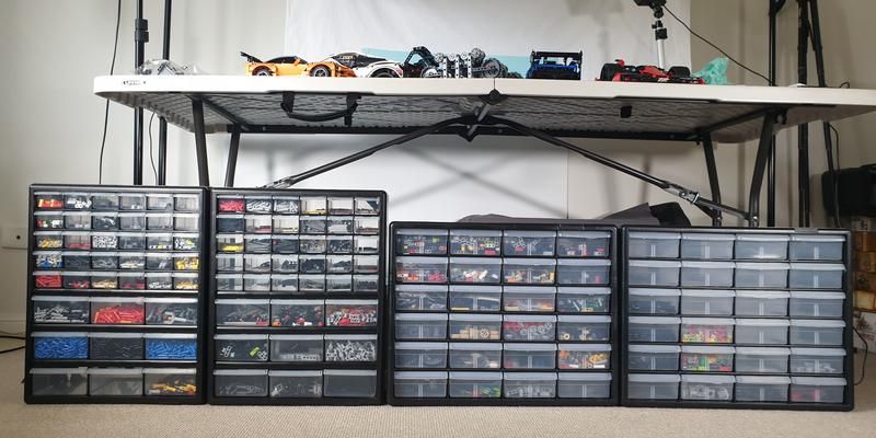 Review: LEGO Storage Organisers