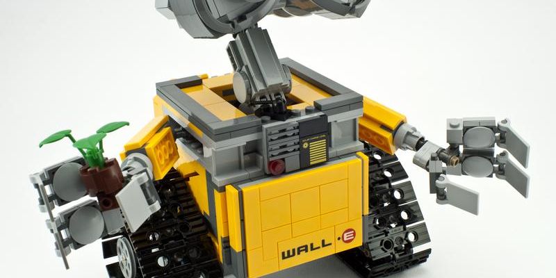 LEGO WALL-E SET 21303 Toy Review, Features & Comparisons 