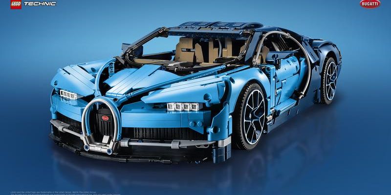 Destruktiv Støt sjækel Ultimate Technic: Bugatti Chiron | Rebrickable - Build with LEGO