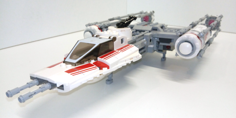 Review: 75249-1 - Resistance Y-Wing | Rebrickable - Build with LEGO