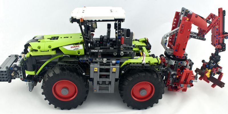 Nøgle dilemma Problemer Review - LEGO 42054 Claas Xerion 5000 Trac VC | Rebrickable - Build with  LEGO