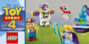 Lego buzz and woody best sale carnival mania