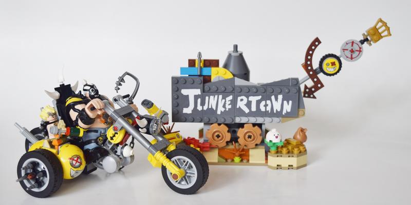 Review: 75977-1 - Junkrat & Roadhog | Rebrickable - Build with LEGO