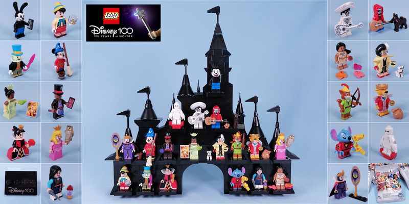Review: 71038 Disney 100 Collectible Minifigures