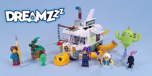 LEGO 71456 Mrs. Castillo's Turtle Van - LEGO Dreamzzz - BricksDirect  Condition New.