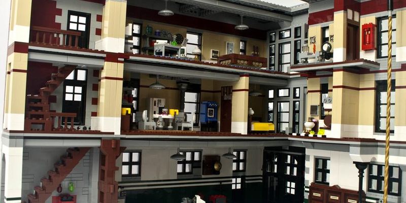 - 75827 Ghostbusters Firehouse Headquarters | Rebrickable - Build LEGO