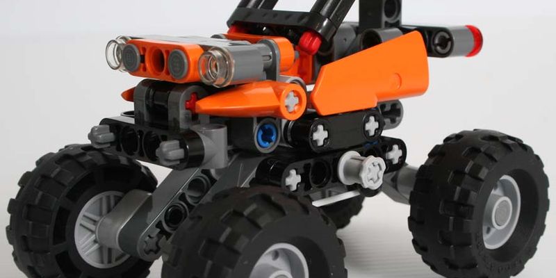 lego mini monster truck