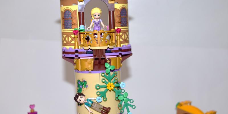 Rapunzel And Pascal Paint By Numbers - Numeral Paint Kit