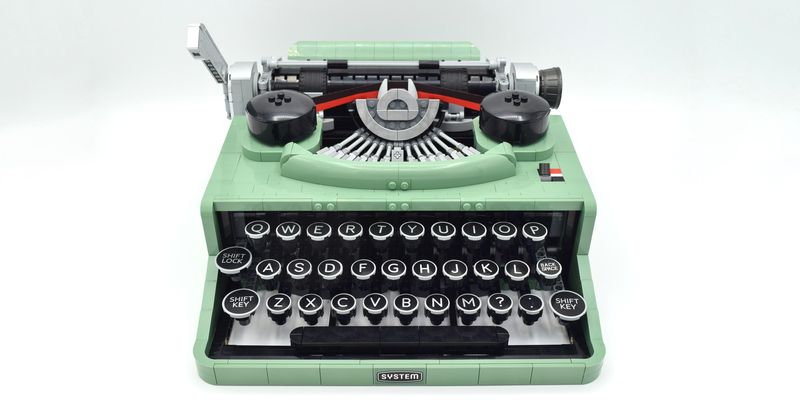 Typewriter 21327, Ideas