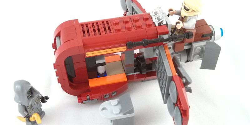 Lego 75099 Rey/'s Speeder BRAND NEW