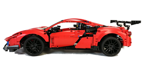 LEGO Set 42125-1 Ferrari 488 GTE AF Corse #51 (2021 Technic)