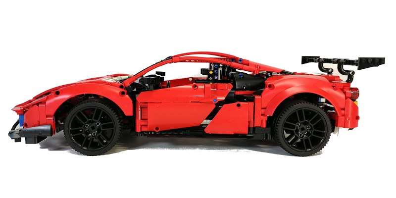 LEGO Technic Ferrari 488 GTE AF Corse #51 42125 by LEGO Systems