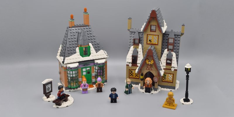 Set Review - #76388-1: Hogsmeade Village Visit - Harry Potter