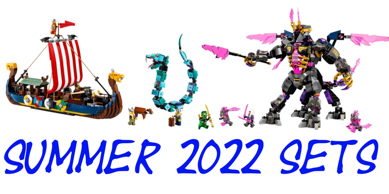 lego ninjago summer 2022 sets