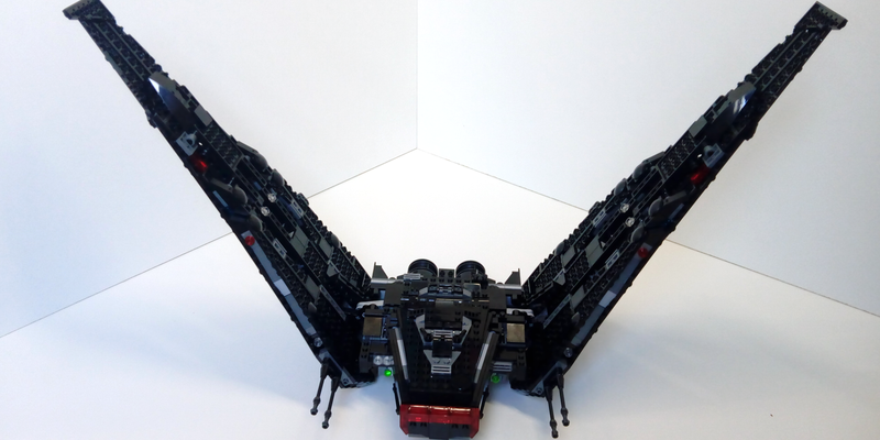 Review: 75256-1 - Shuttle Rebrickable Build with LEGO