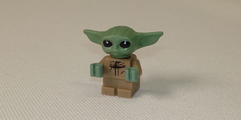 Lego baby yoda discount review