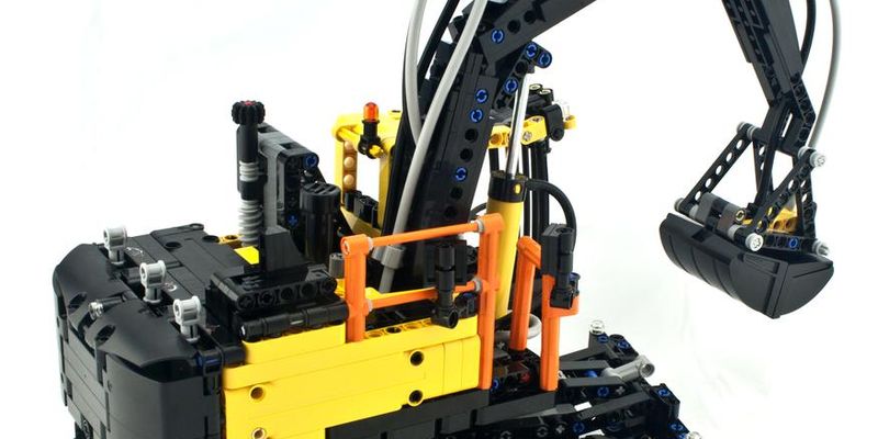 Samuel melodi Brøl Review - LEGO 42053 Volvo EW 160E | Rebrickable - Build with LEGO