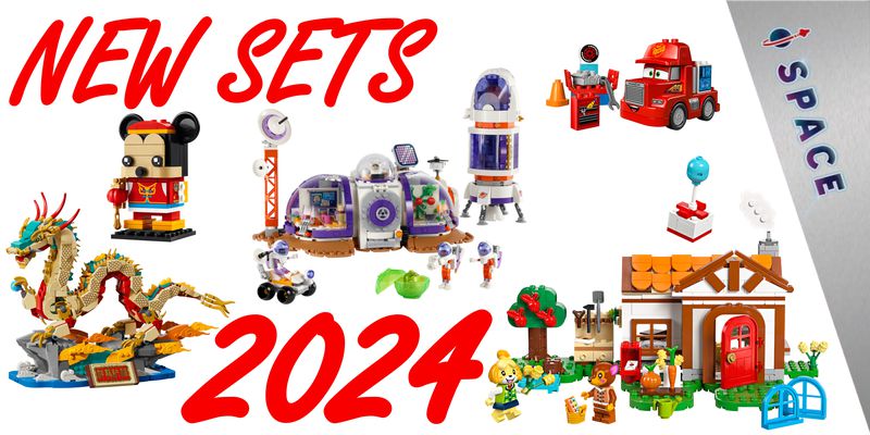 More 2024 Disney sets revealed!