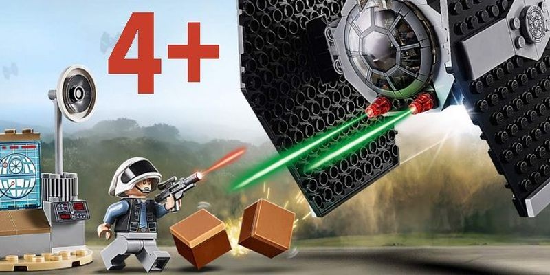 lade som om omgive Sanctuary Review: 75237 - TIE Fighter Attack | Rebrickable - Build with LEGO