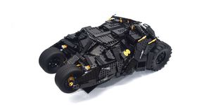 LEGO Super Heroes DC Batmobile Tumbler 76240 Building Set