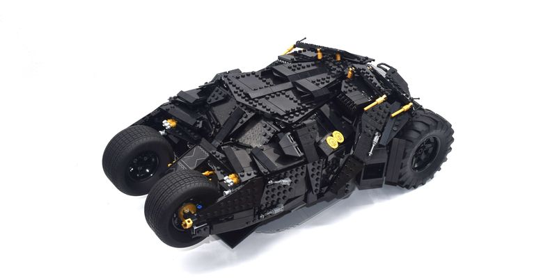 LEGO rolls out 'Dark Knight' Tumbler for Comic-Con