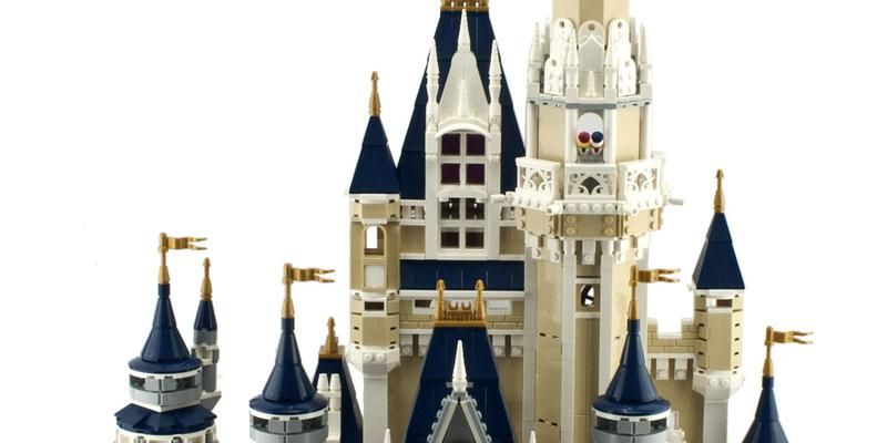 Review - LEGO The Disney Castle | Rebrickable - Build with LEGO