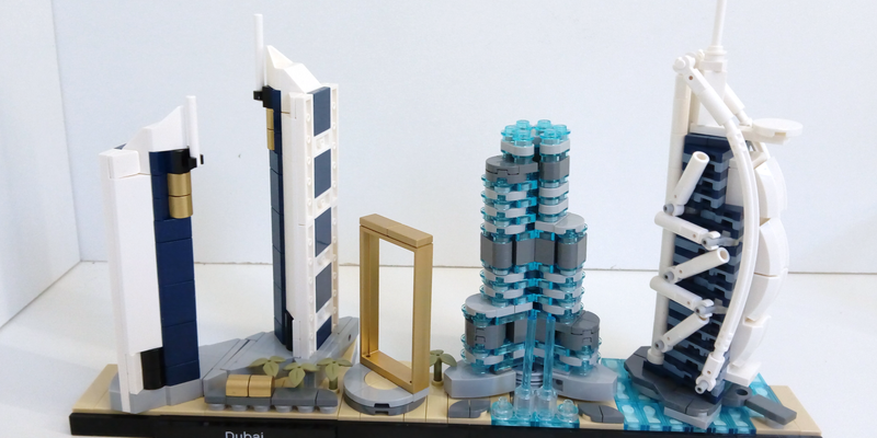 Review: 21052-1 - Dubai | - Build with LEGO
