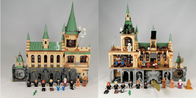 LEGO Harry Potter 76389 Hogwarts Chamber of Secrets [Review] - The