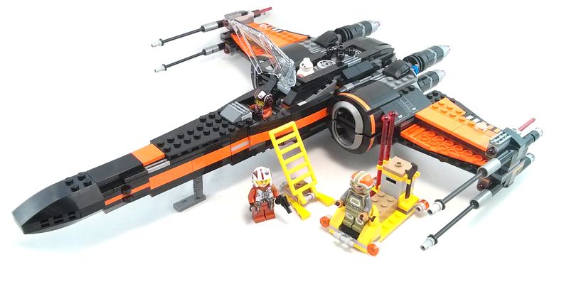 Review - 75102 Poe's X-Wing Fighter | Rebrickable - Build with LEGO