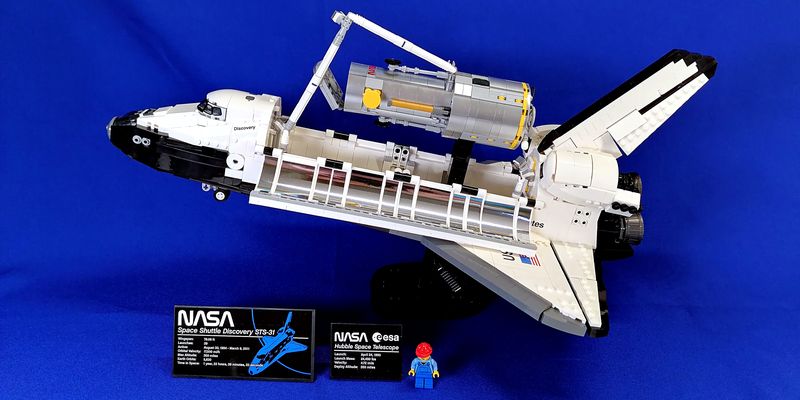 LEGO 10283 NASA SPACE SHUTTLE DISCOVERY Review! (2021) 