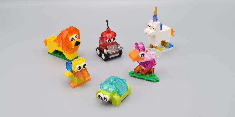 LEGO Creative Transparent Bricks - 11013