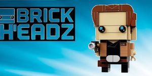 LEGO Set 41608-1 Han Solo (2018 Brickheadz) | Rebrickable - Build