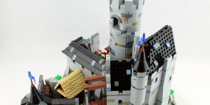 komplet Se insekter server Review: Löwenstein Castle - BrickLink's AFOL Designer Set | Rebrickable -  Build with LEGO