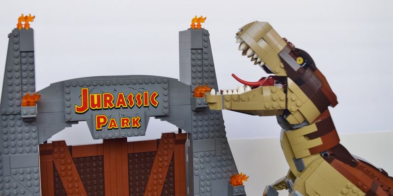 Lego Jurassic World is rampaging to Nintendo Switch