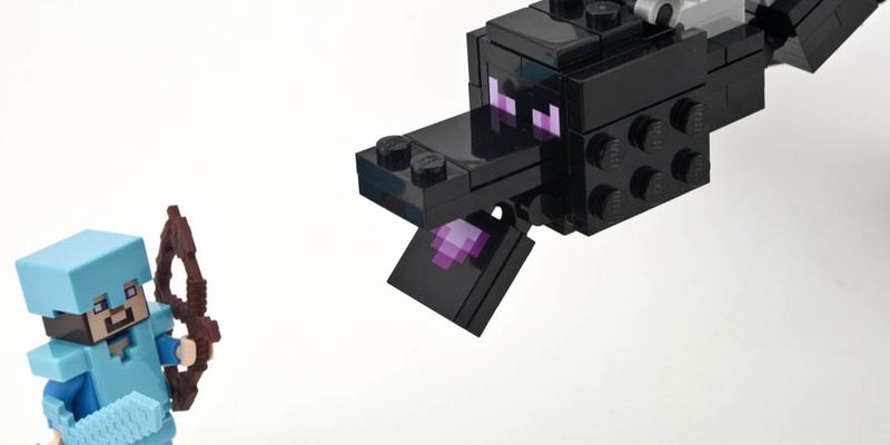 LEGO Minecraft The Ender Dragon 