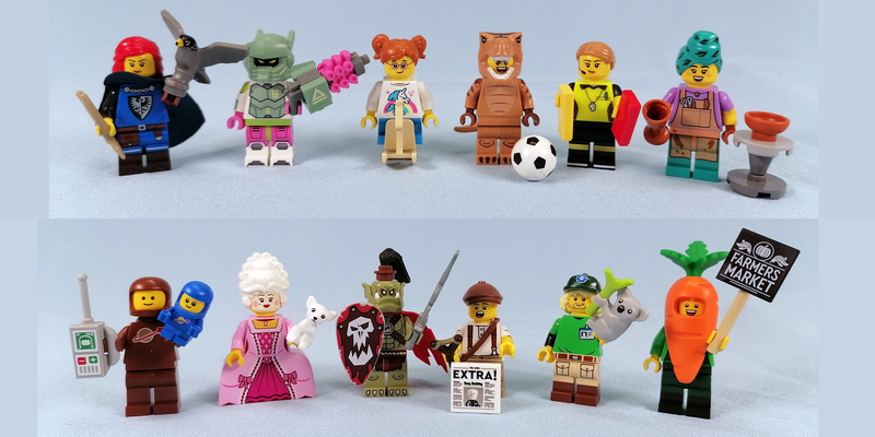 LEGO Fashion Interior Designer Minifigure – Series 19 CMF