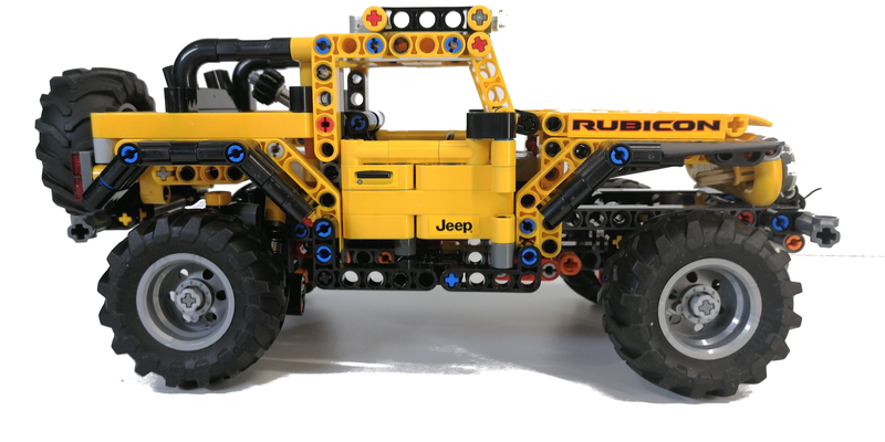 LEGO Jeep Wrangler Rubicon could be super Christmas gift