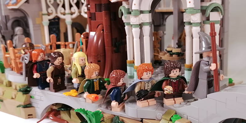 Review: 10316-1 - Rivendell  Rebrickable - Build with LEGO