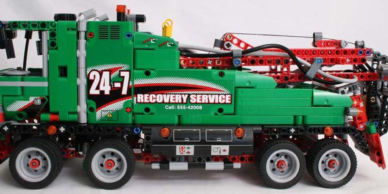 LEGO Review 42008 Service Truck | Rebrickable - Build LEGO