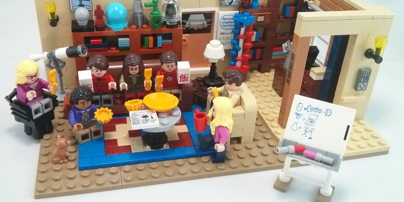 Etableret teori noget ideologi Review - 21302 The Big Bang Theory | Rebrickable - Build with LEGO