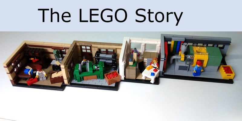 Review: LEGO - BrickLink's AFOL Designer set - Build with LEGO