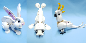 LEGO MOC AC036 - Zipper T. Bunny by iprice