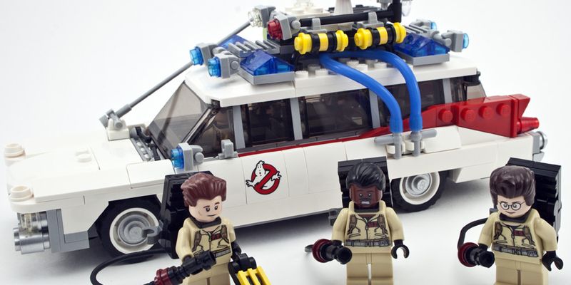 lego ghostbusters ecto 1 instructions